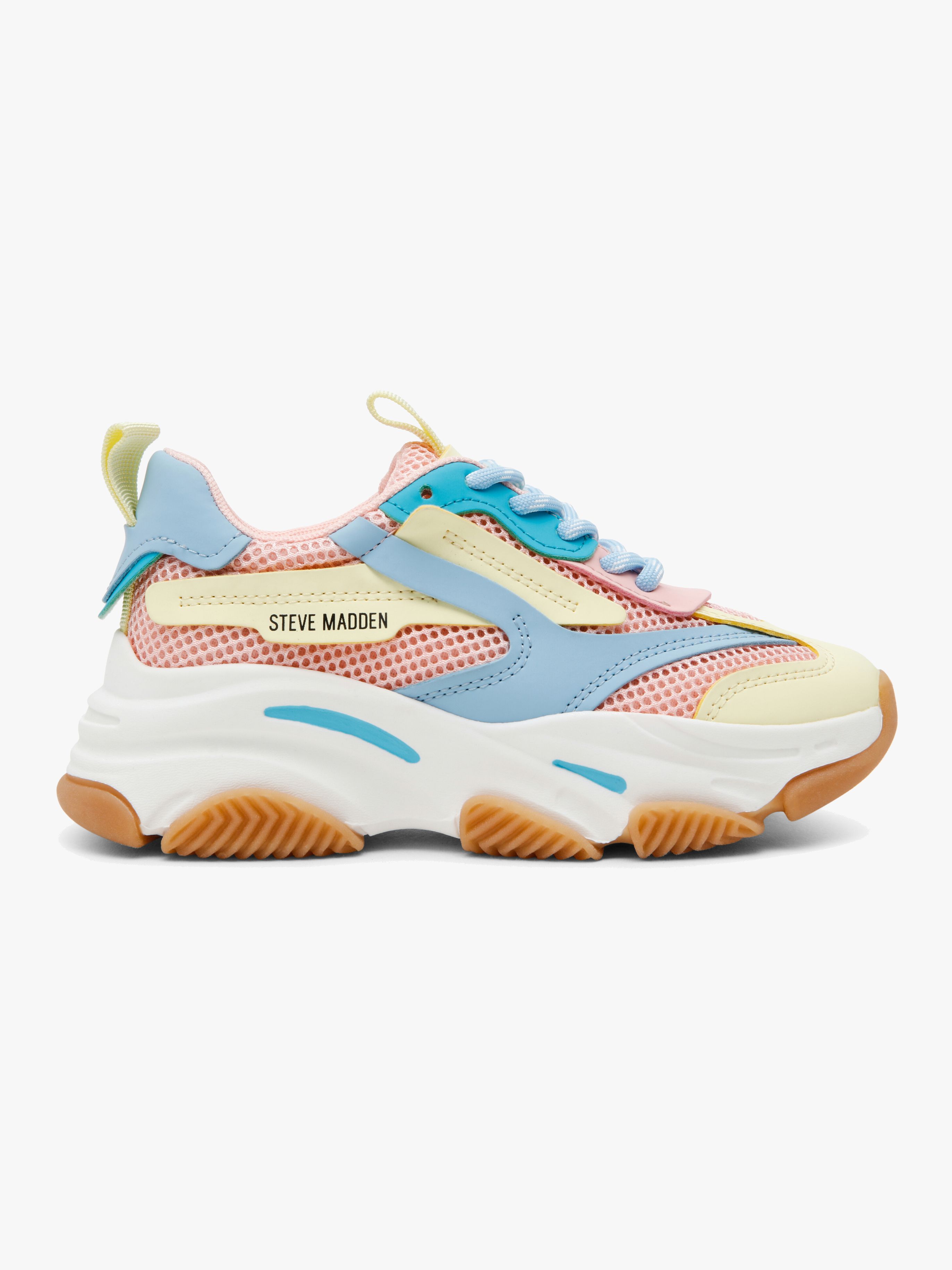 Steve Madden Jpossession Kinder Sneaker, Pastel, 30, Kinderschuhe