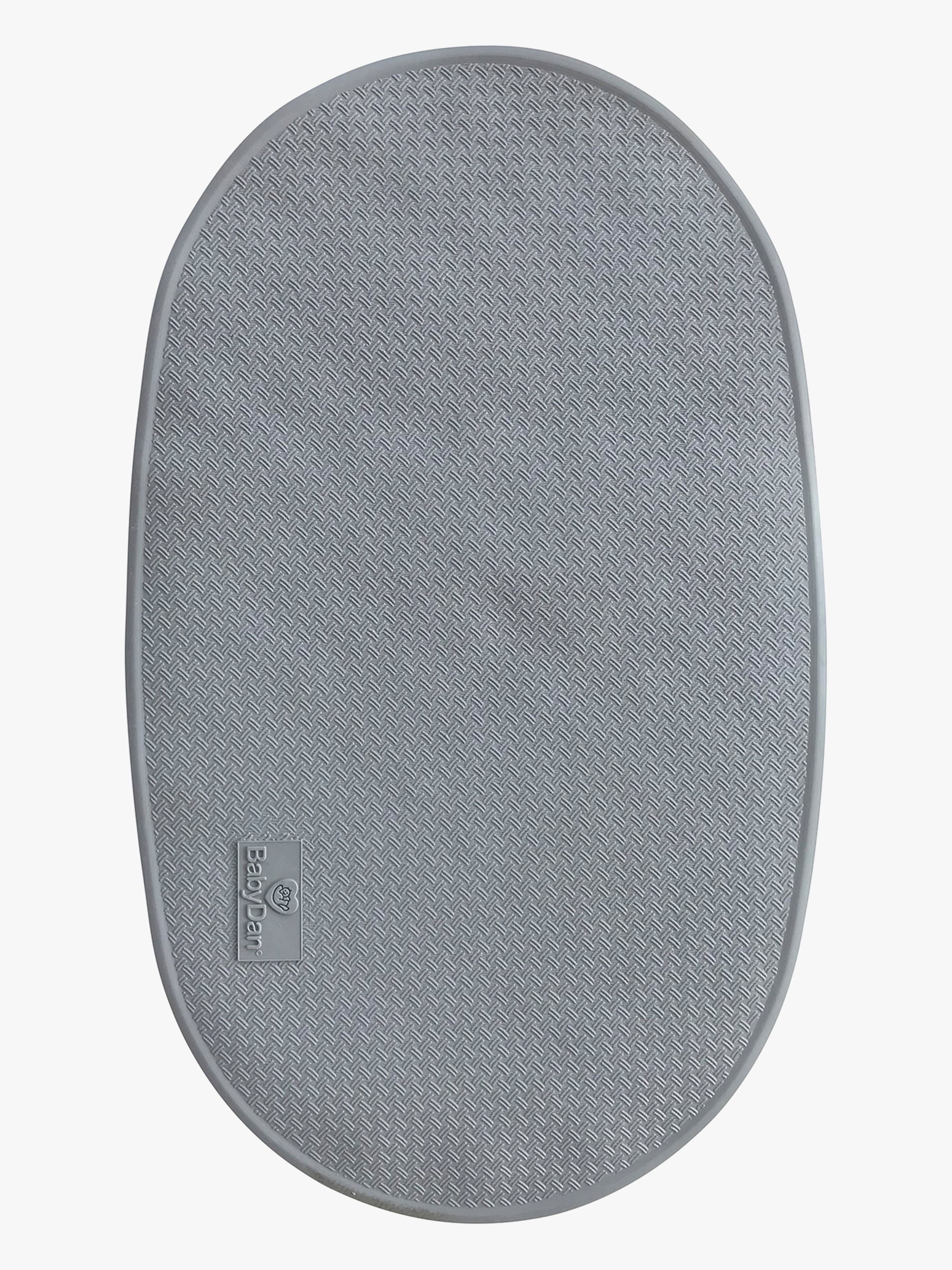Badewannenmatte 42x25 cm, Grey