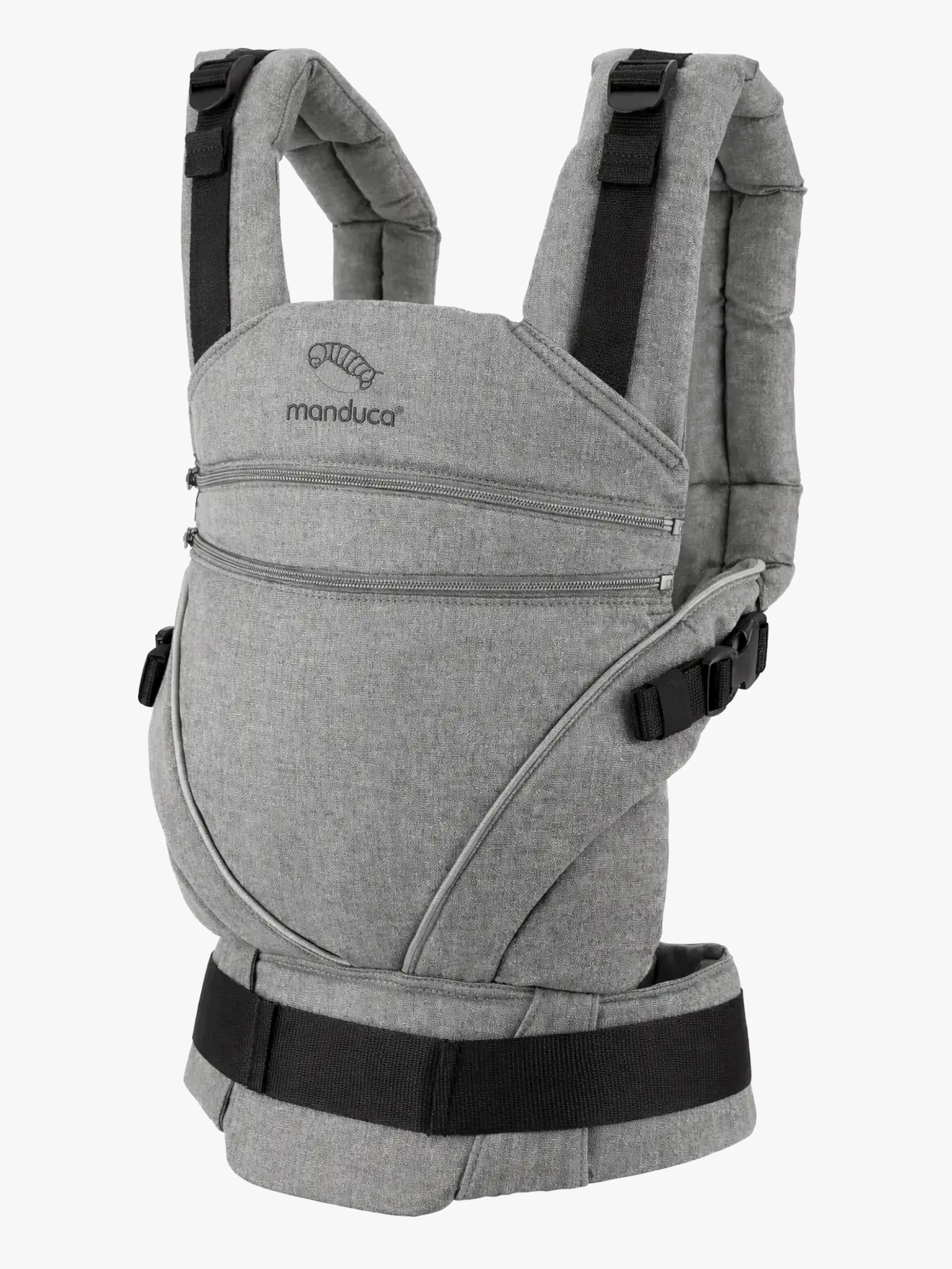 Manduca XT Babytrage, Melange Grey