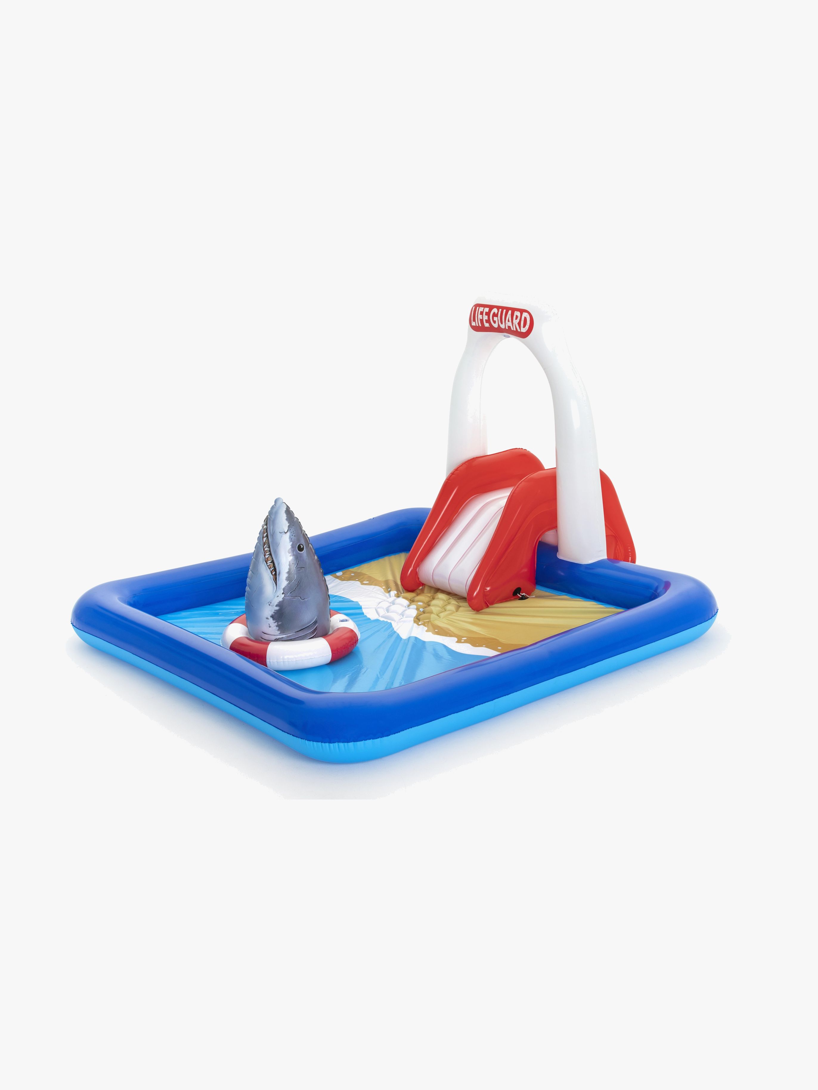 Lifeguard Tower Sprinkler Pool, Kinderpool