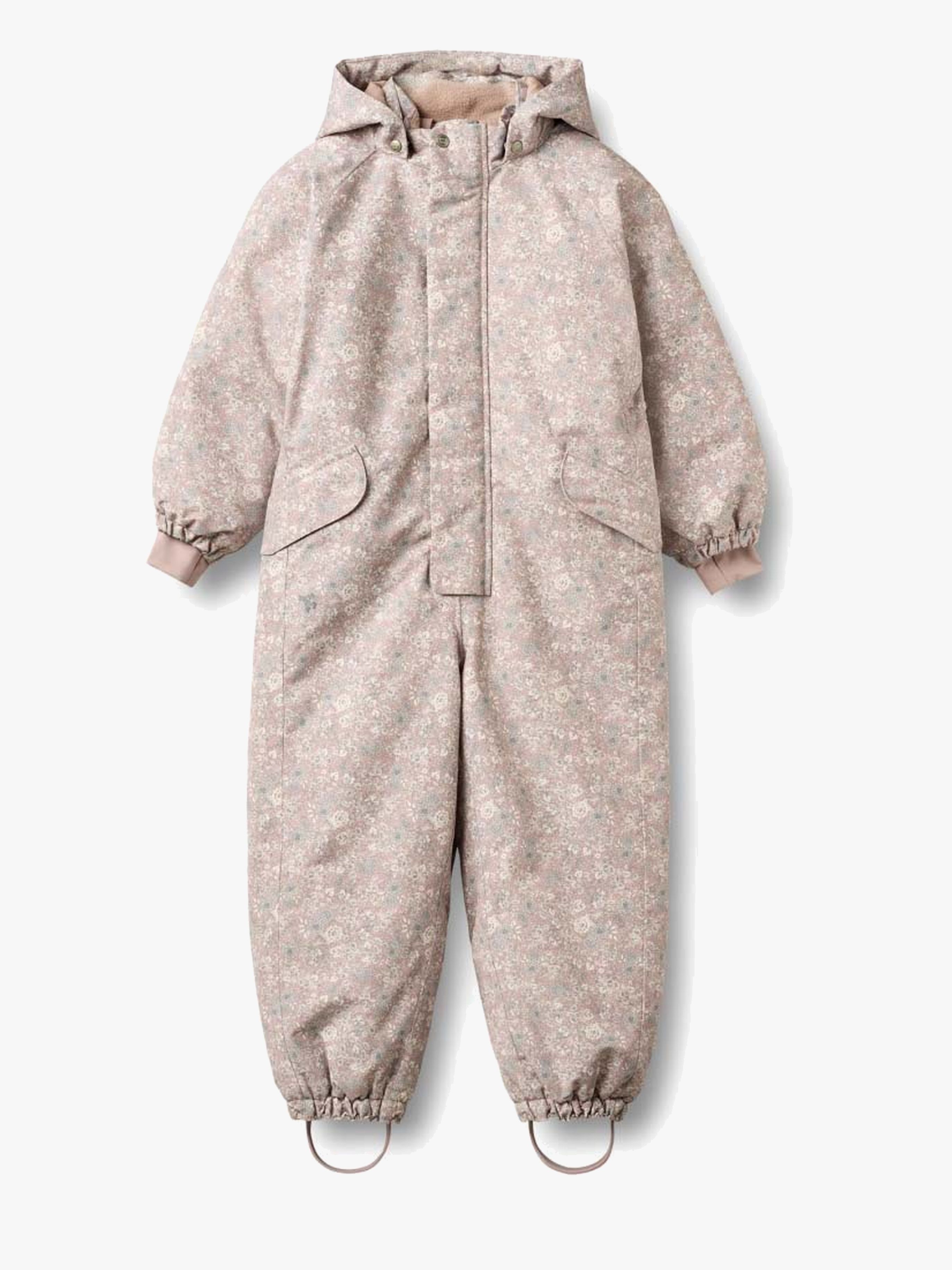 Wheat Miko Winteroverall, Dry Rose Flowers, 110