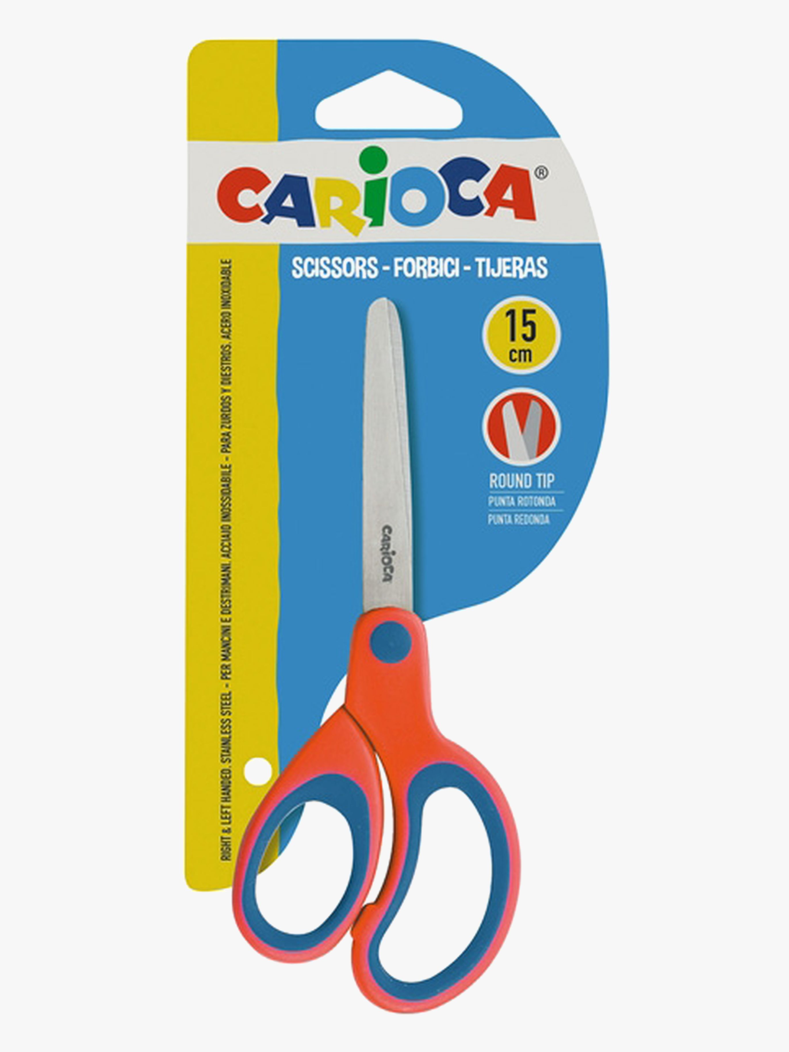 Carioca Schere, Mehrfarbig