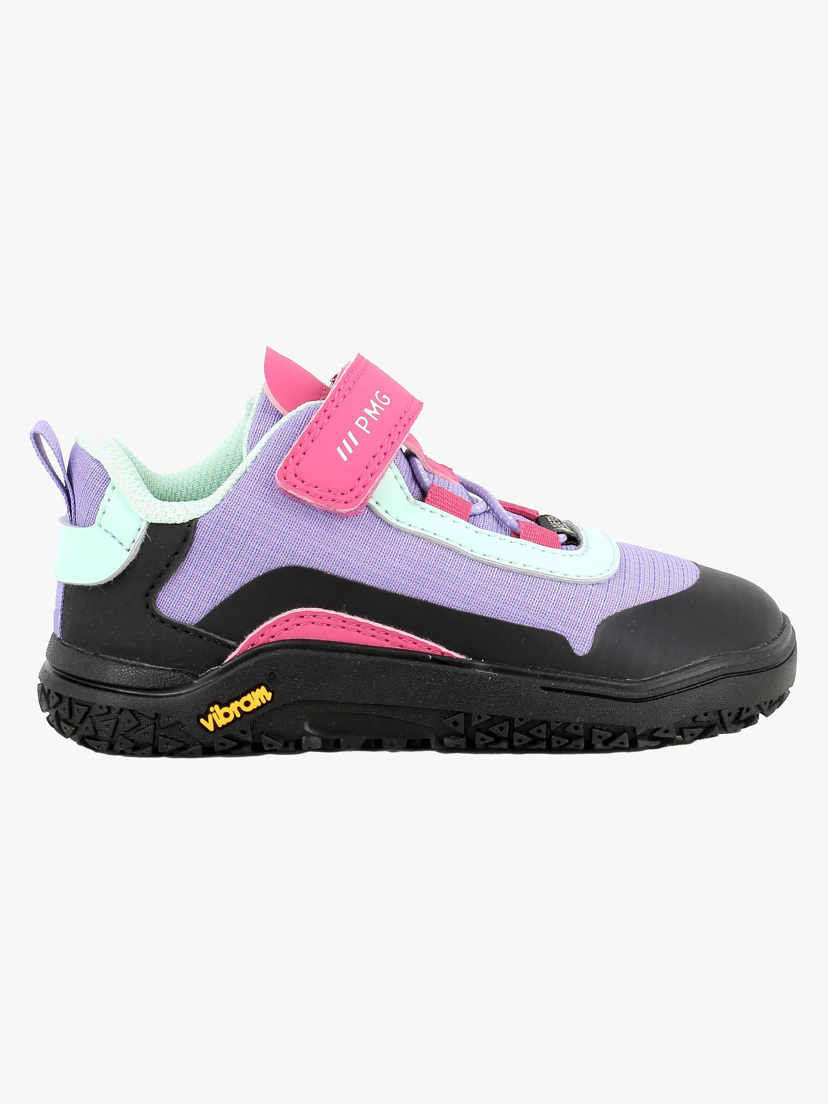 Primigi Pyr GTX Wasserdichte Kinder Sneaker, Hyacinth/Magenta, 24, Kinderschuhe