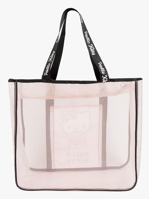 Hello Kitty Premium Strandtasche, Rosa