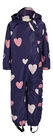 Petite Chérie Lily Outdoor-Overall, Hearts Navy