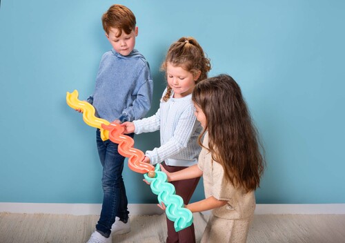 BS Toys Weitergabe-Kugelbahn