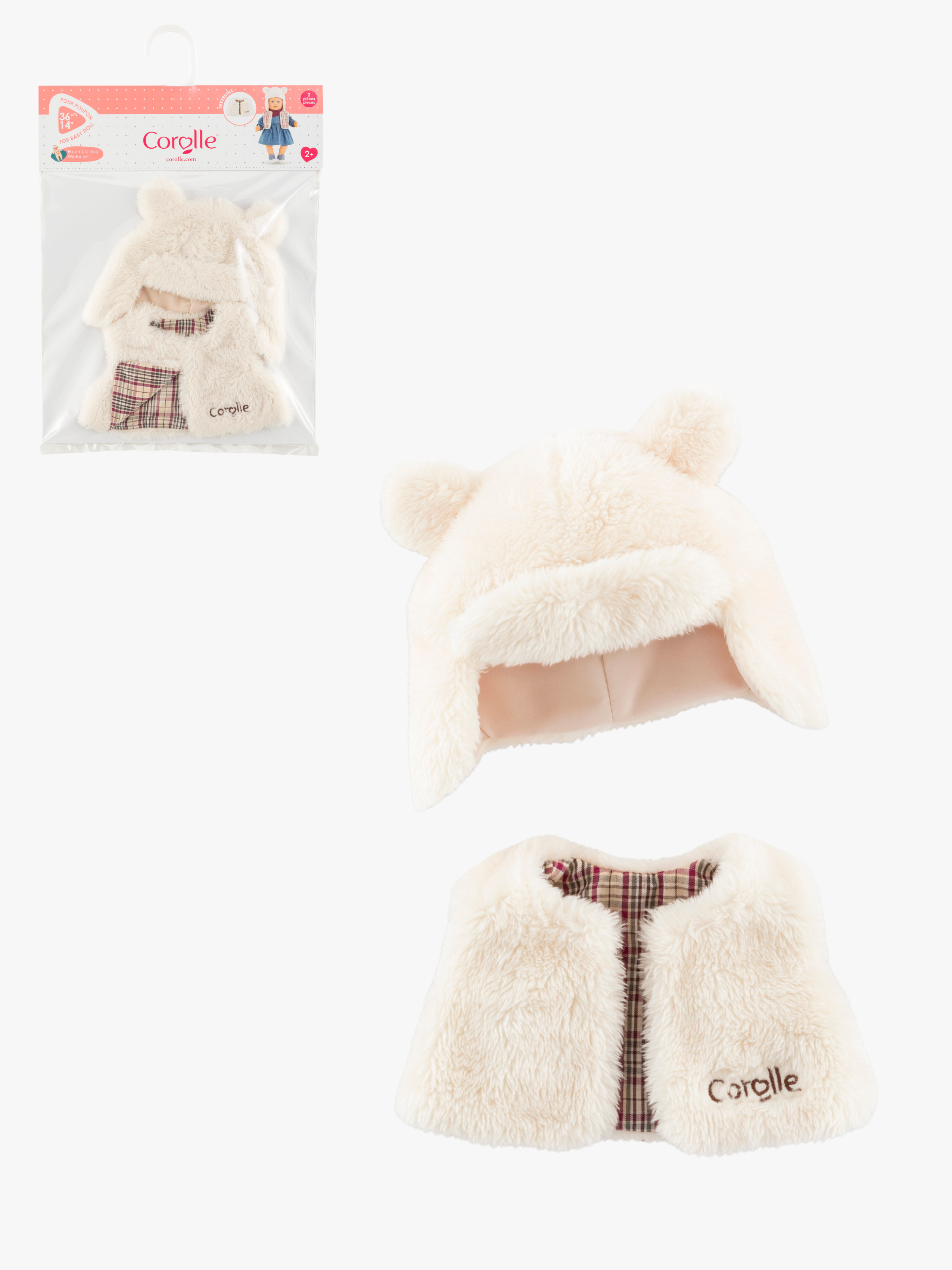 Puppenkleidung Winterset 36 cm