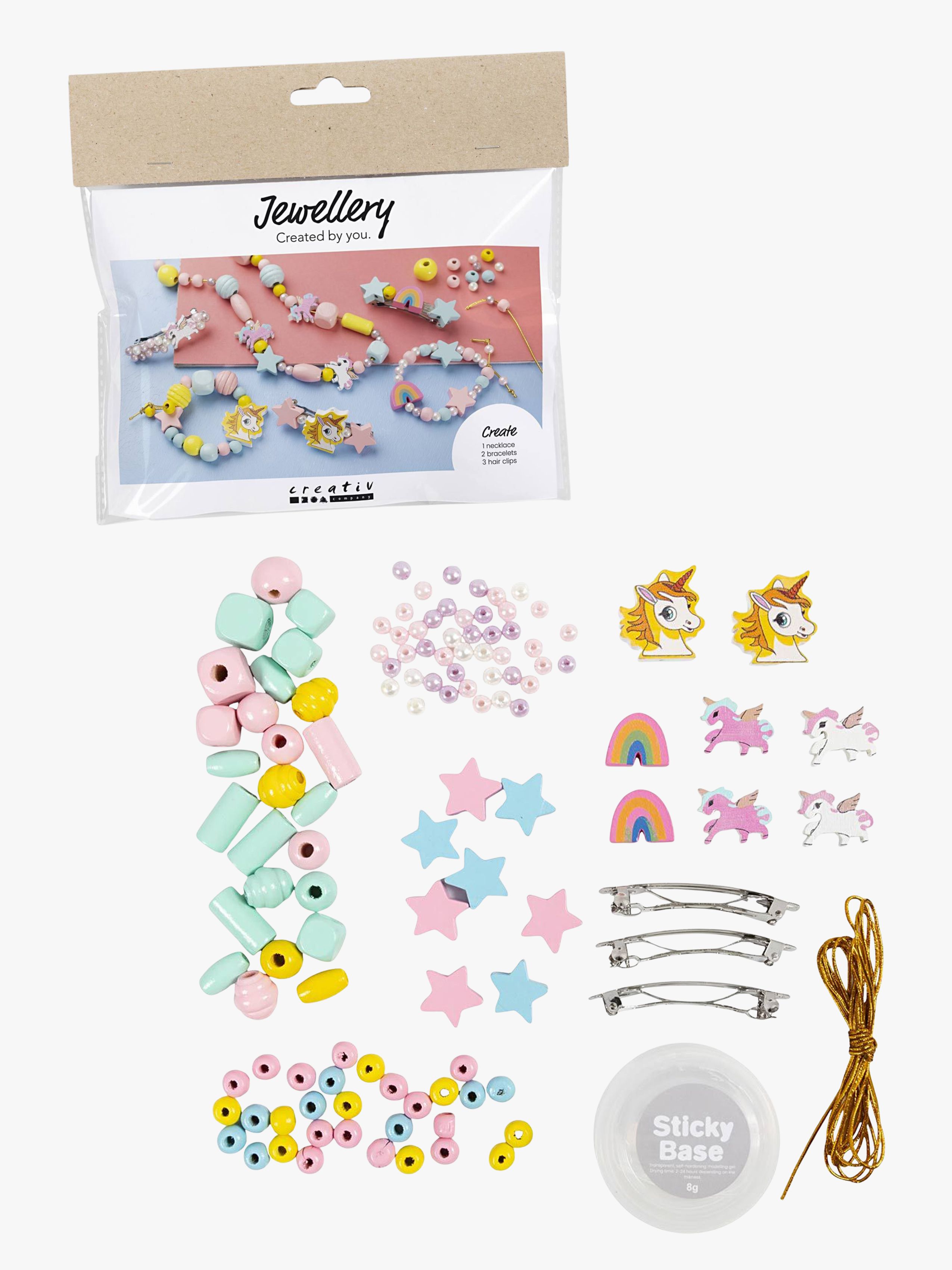 Kreativset DIY Schmuck