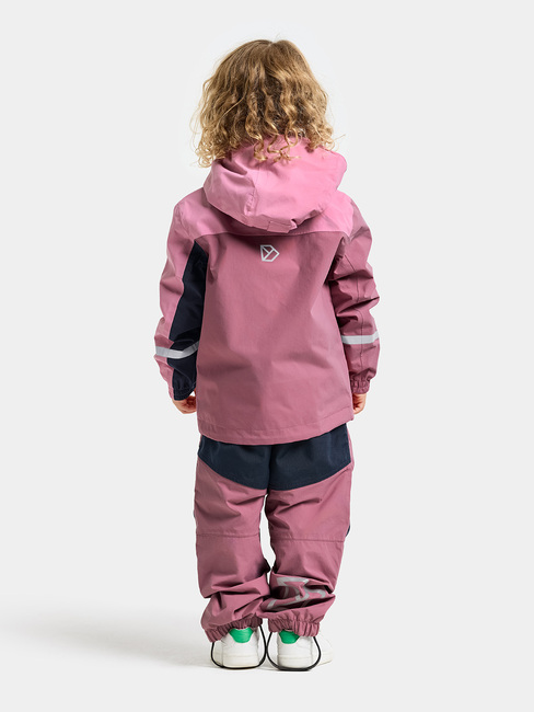 Didriksons Pilvi Outdoorjacke, Heather Pink