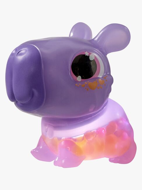 Animagic Let'S Glo Figur Capybara, Lila
