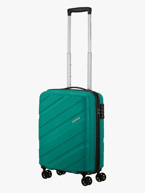American Tourister Jetdriver Spinner Reisekoffer 32L, Sporty Teal