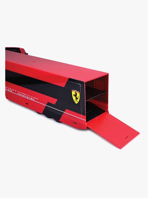F1 Ferrari Racing Iveco S-Way 570 Transportset mit SFR SF-24 Lecleec #16 1:43
