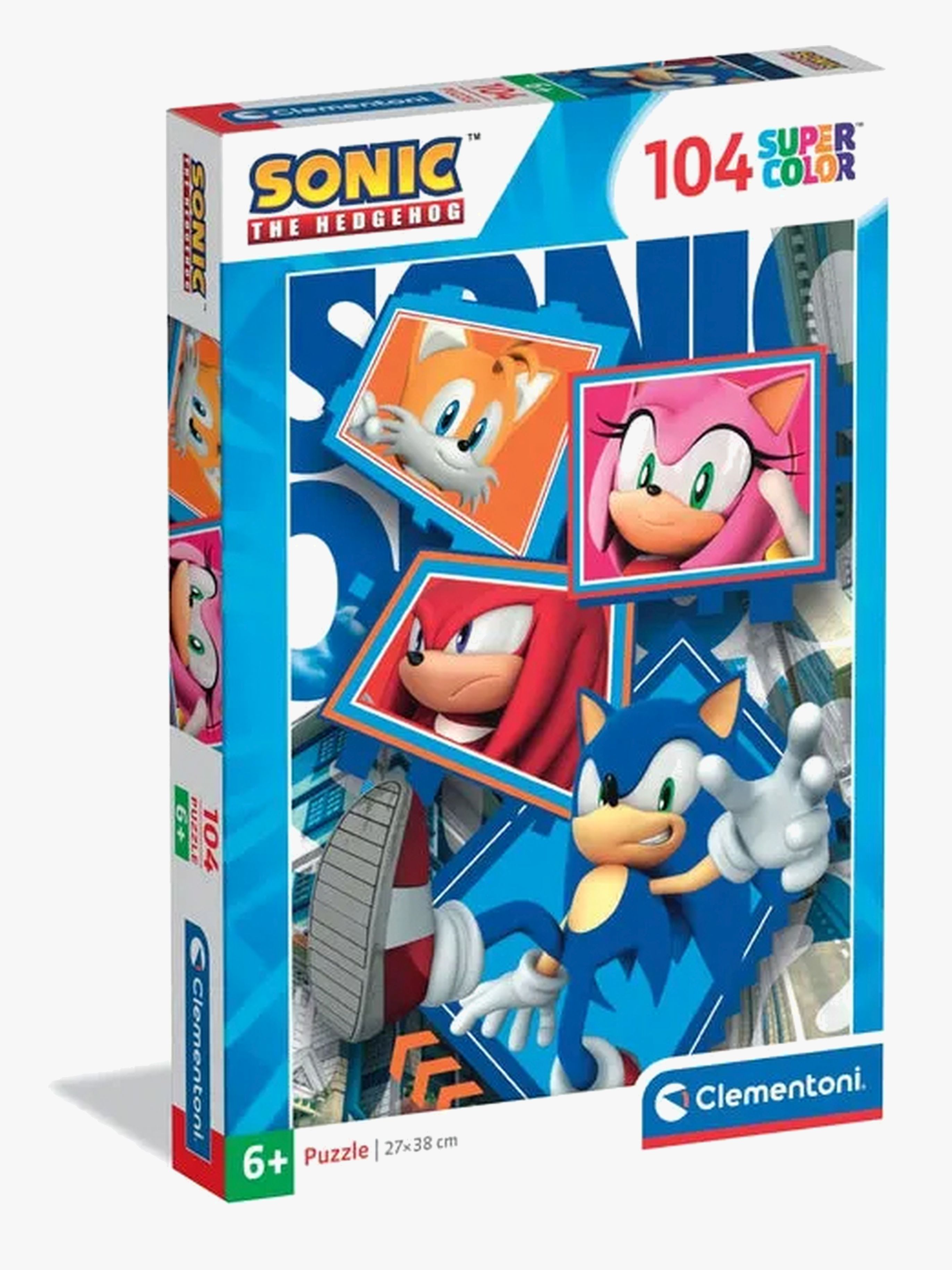 Sonic Puzzle 104 Teile