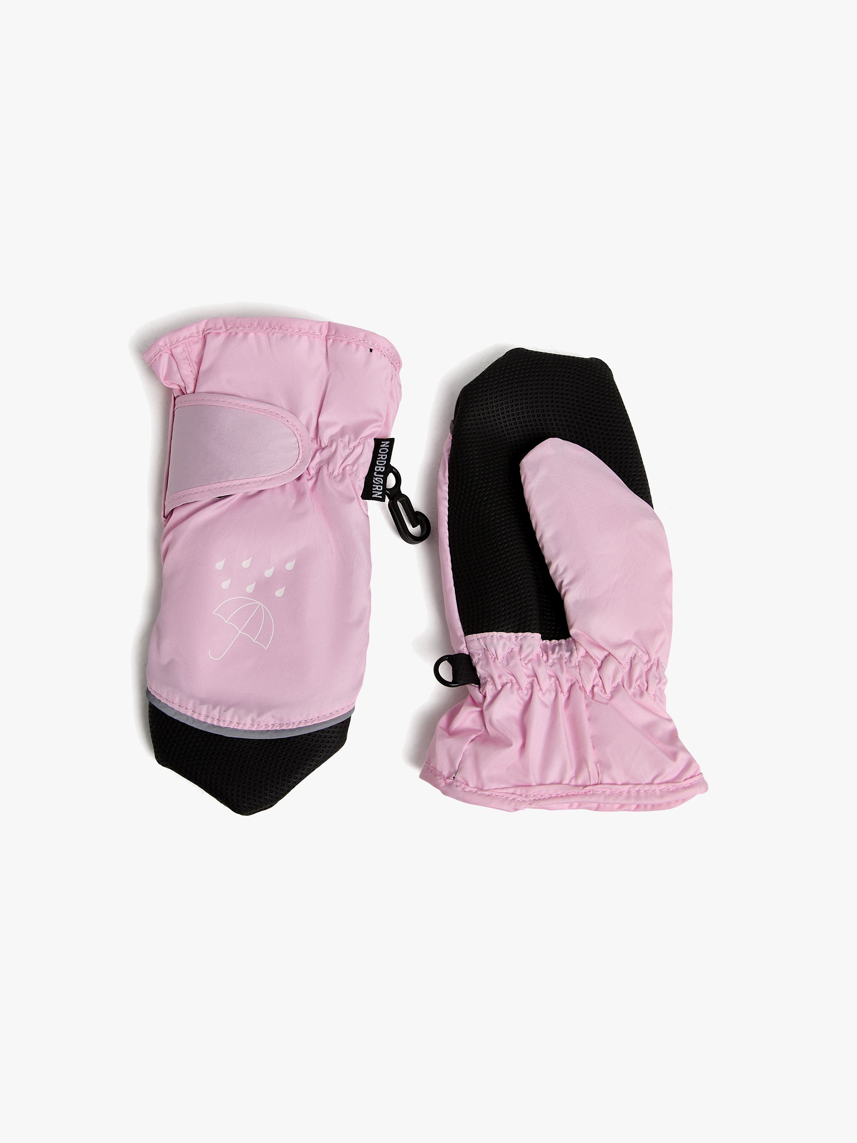 Nordbjørn Reinfjord Handschuhe, Pink 4-6 Jahre
