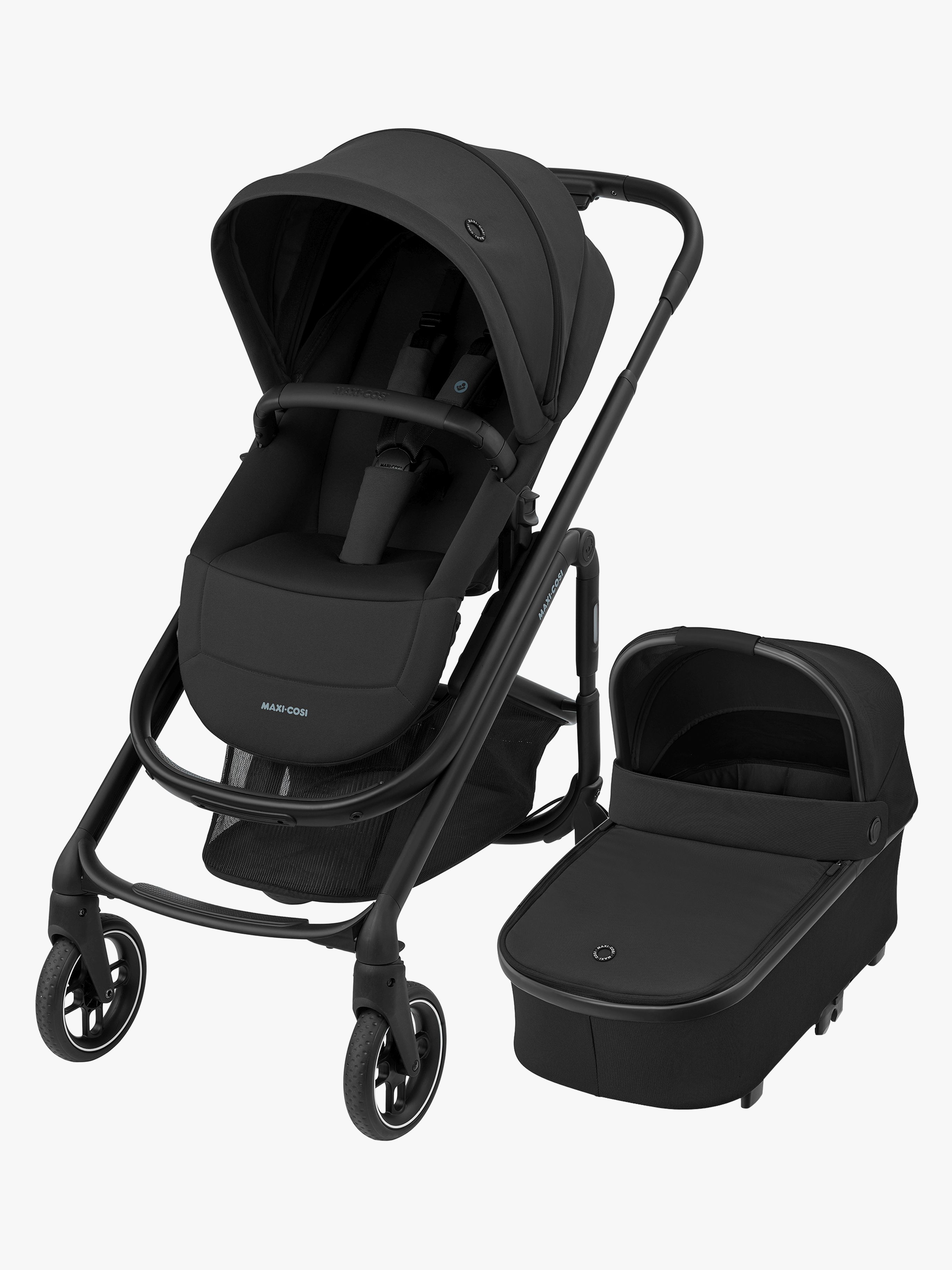 Plaza+ Kombikinderwagen, Essential Black