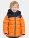 Didriksons Fox Winterjacke, Orange Jam