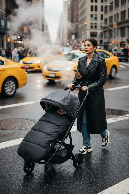 KONG.WALTHER Østerbro Fußsack, Black