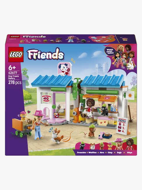 LEGO Friends 42677 Hundekuchenbäckerei