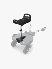 Bumprider Seat+, Schwarz