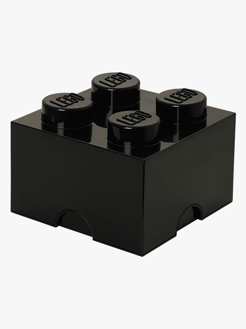 LEGO Aufbewahrung Paket Klein/Groß, Schwarz