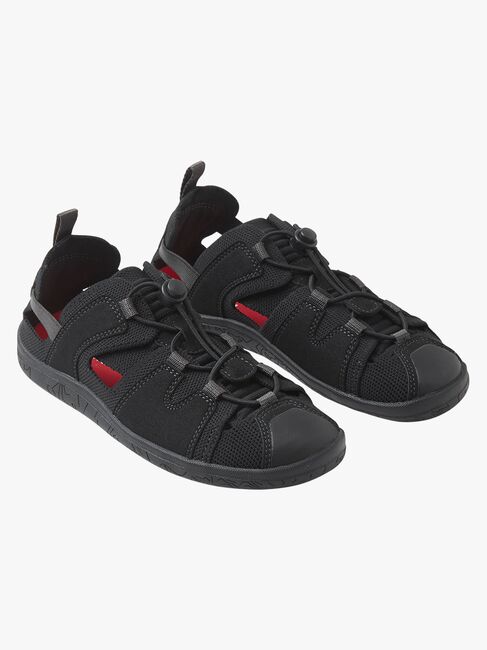 Reima Valoa Barefoot Sandalen, Black
