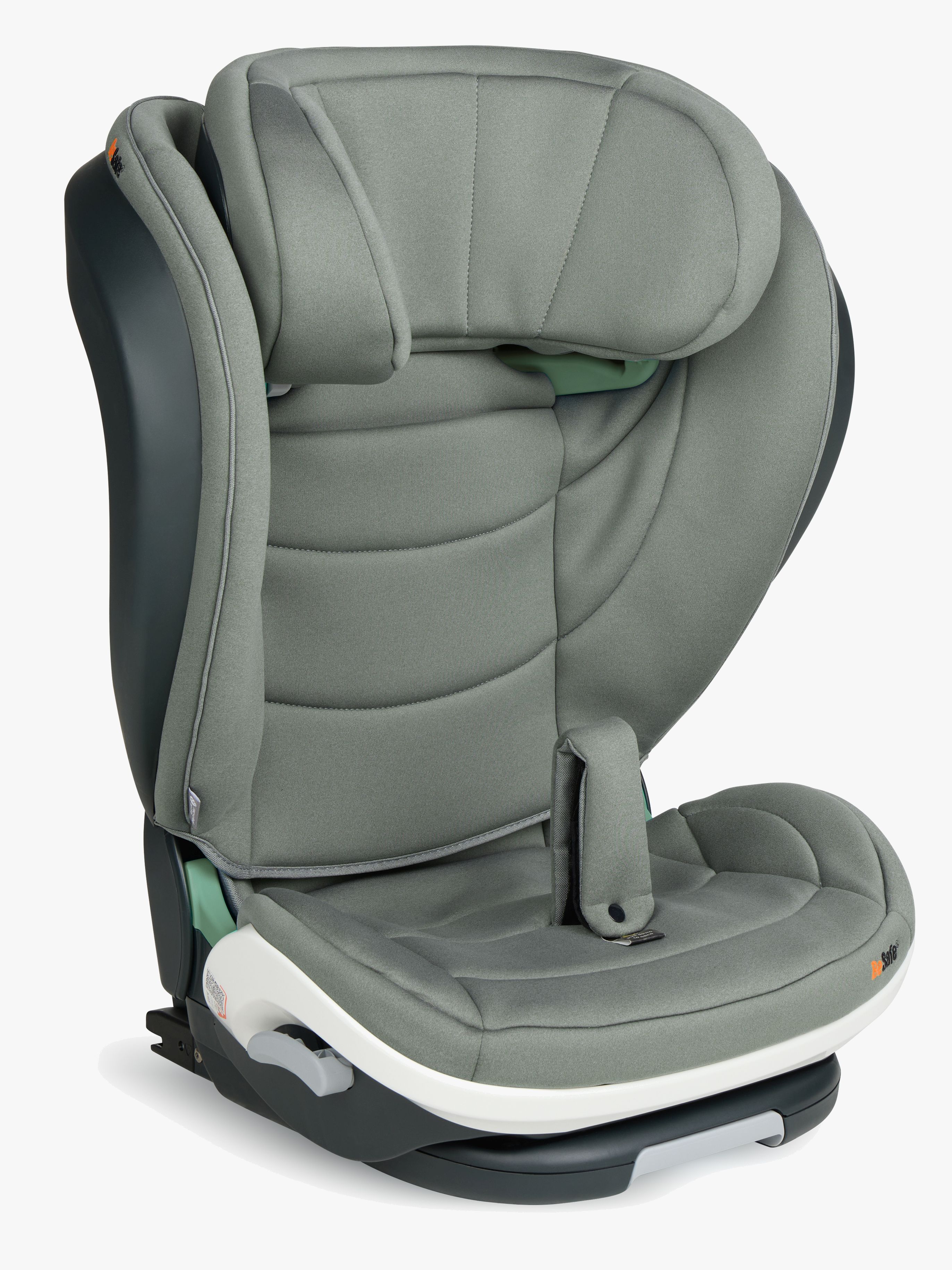 BeSafe Flex FIX 2 Kindersitz, Meadow Green Soft Breeze