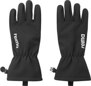 Reima Tehden Softshell-Handschuhe, Black