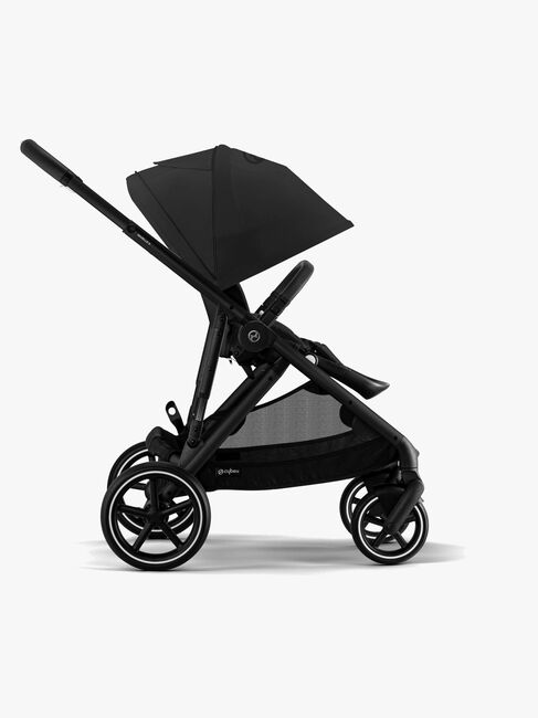 Cybex GAZELLE S Kinderwagen, Moon Black/Black