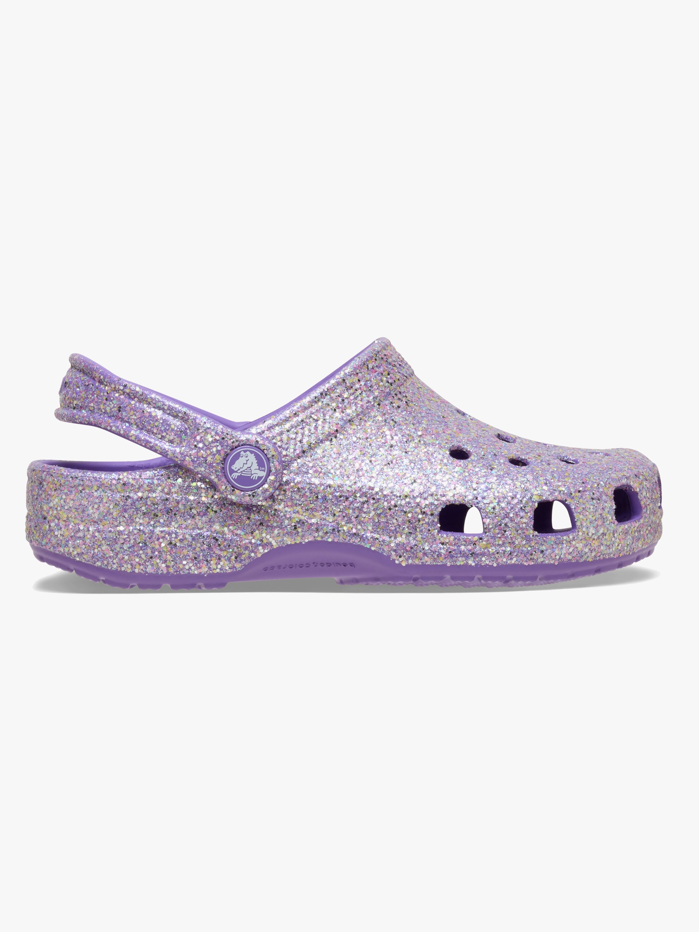 Classic Fantasy Glitter Pantoffeln, Lila, 32-33
