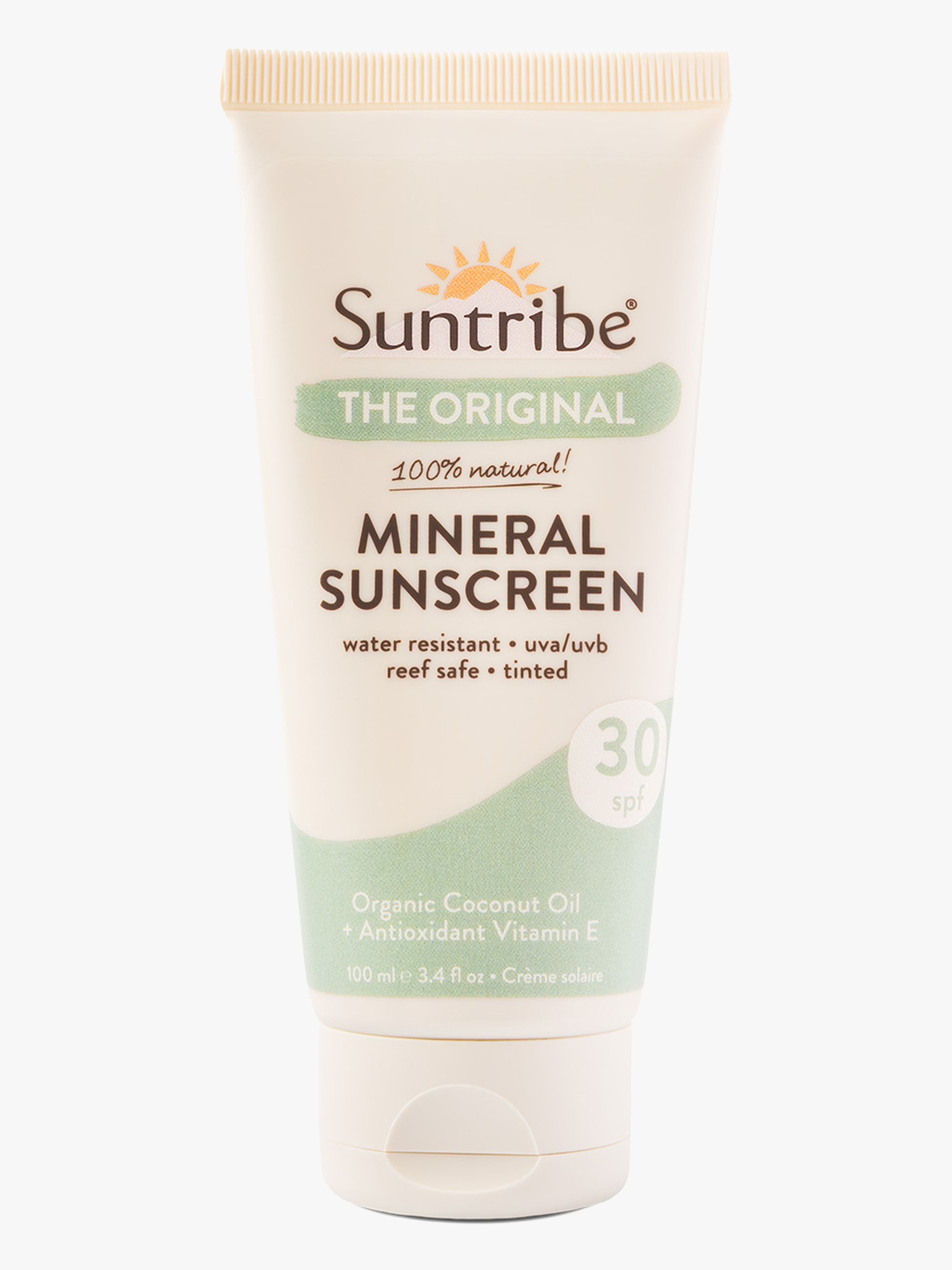 Natural Mineral Sonnencreme LSF 30, 100 ml