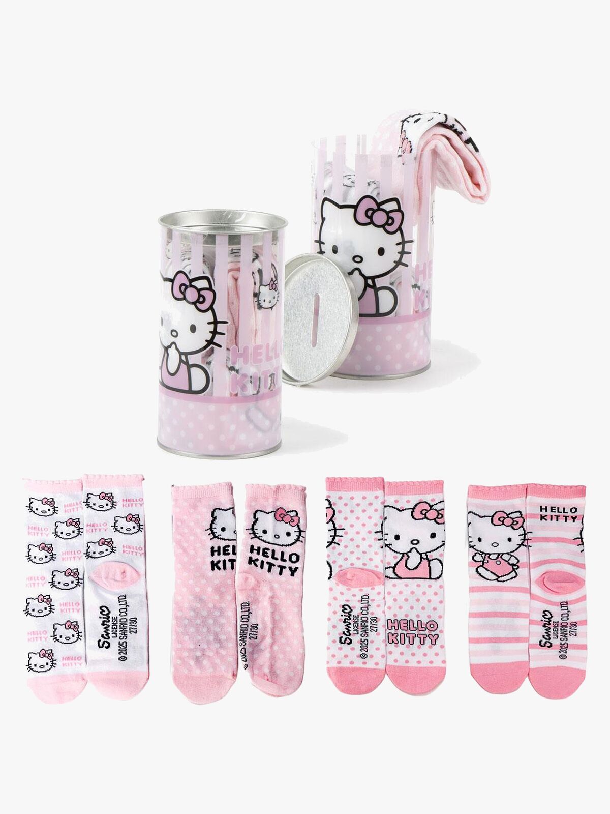 Hello Kitty Socken 4er-Pack