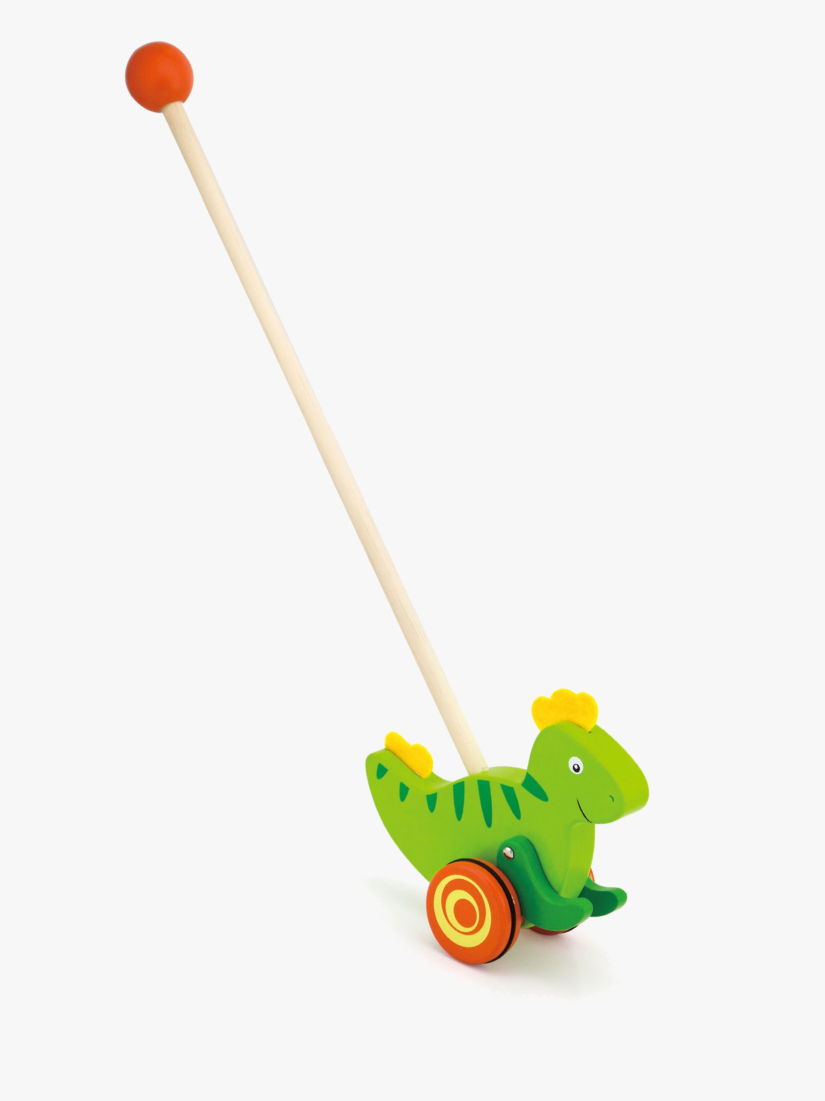 Schiebespielzeug Dinosaurier