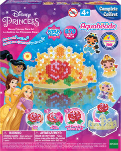 AquaBeads Disney Prinzessinnen Perlenset Diadem