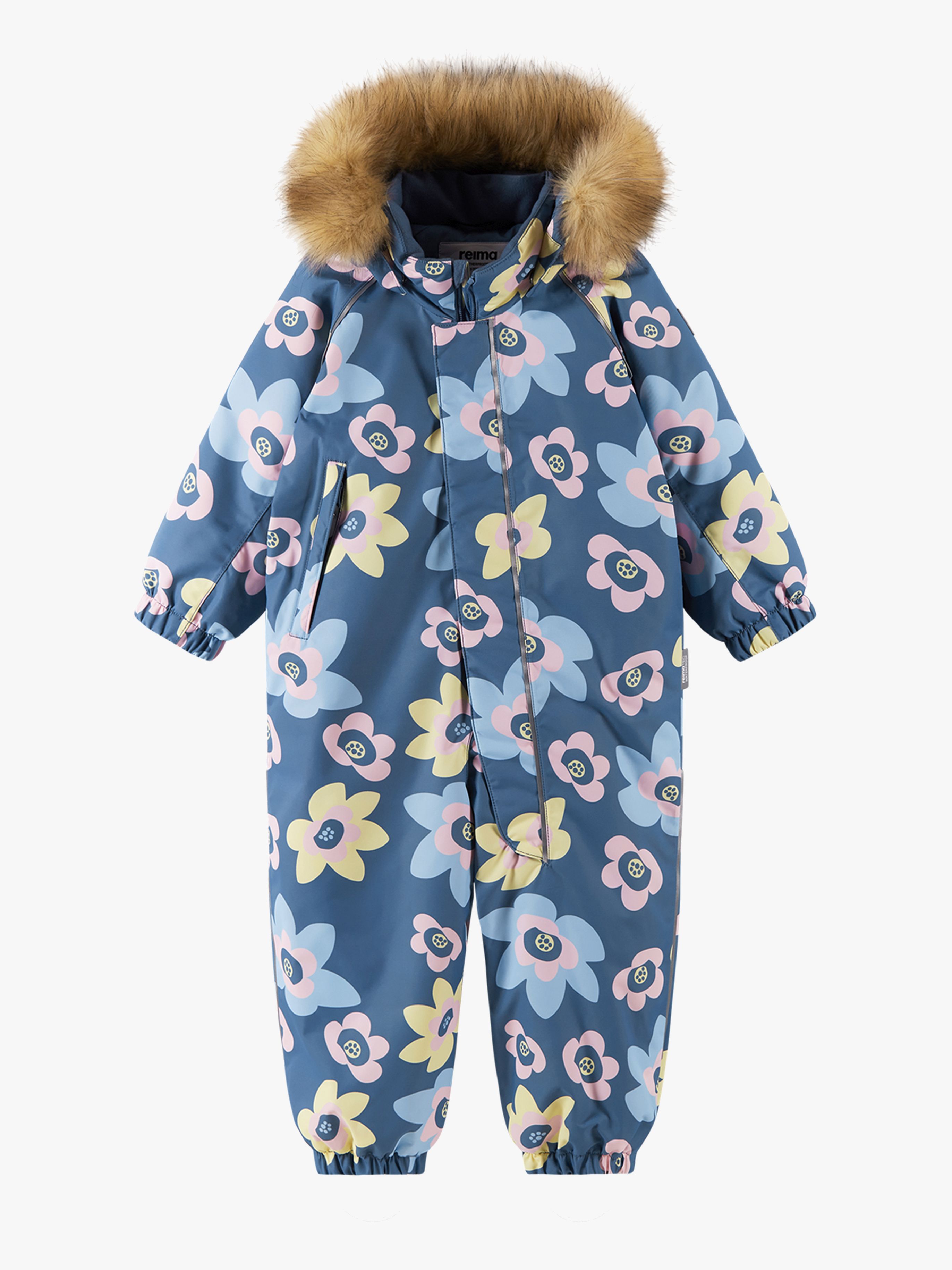 Reimatec Lappi Overall, Blue Ocean, 86