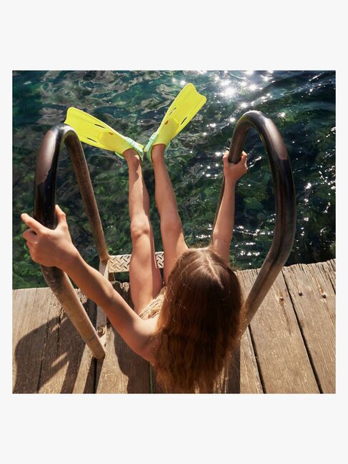 SUNNYLiFE Taucherset, Neon - Lime