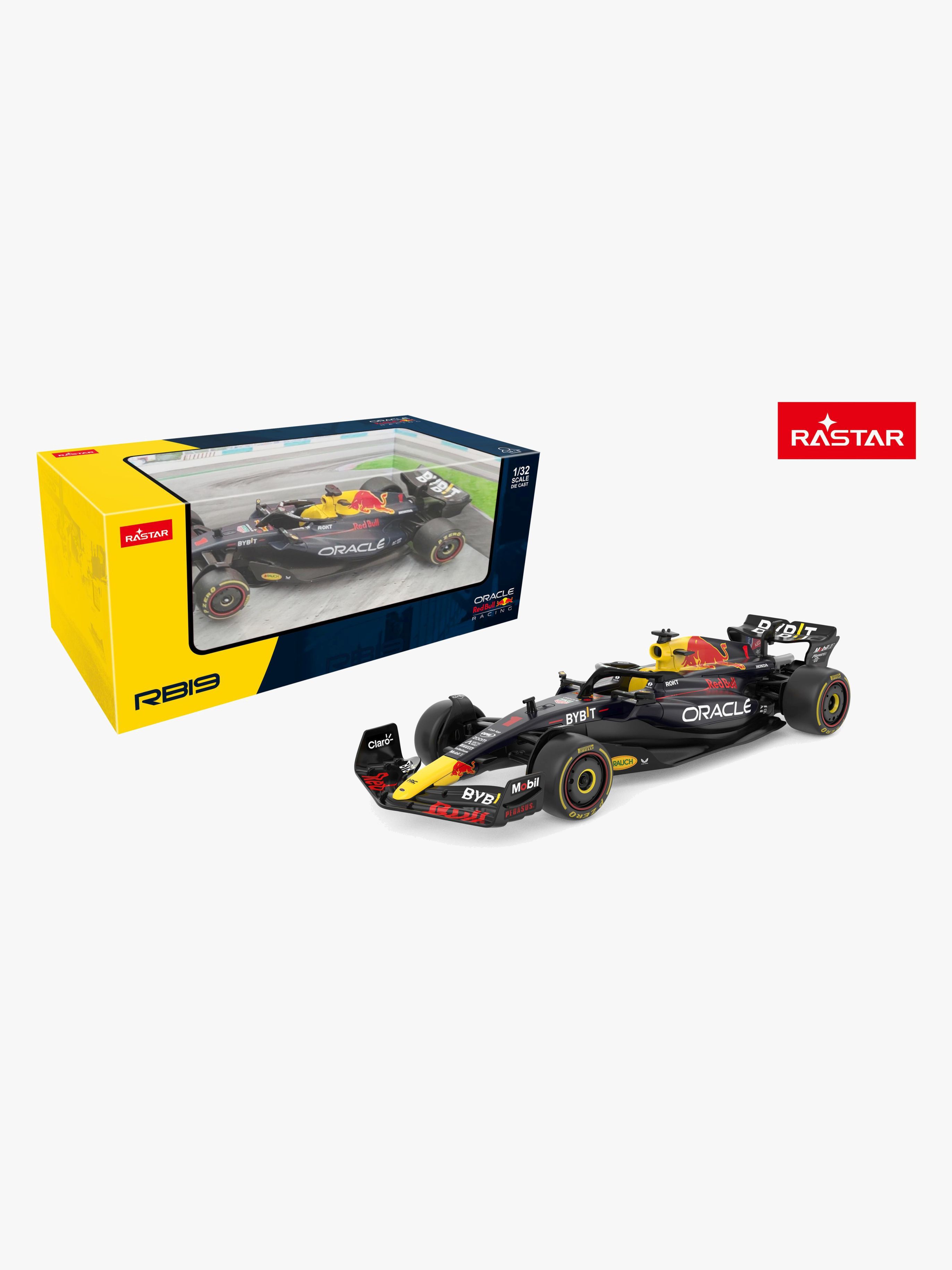 Rastar Redbull RB19 F1 Rennauto 2023 Max Verstappen 1:32