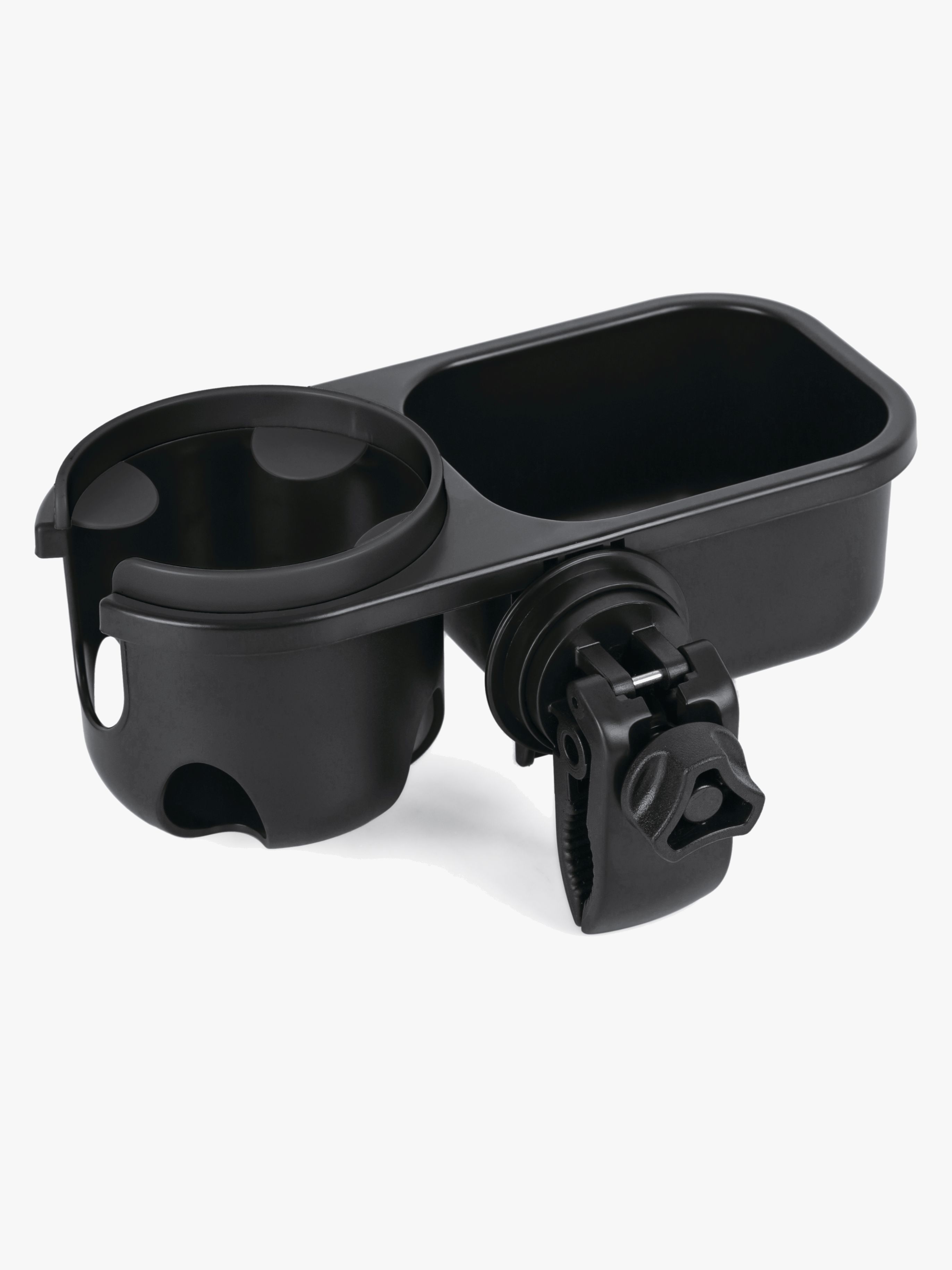 Beemoo Snack-Tablett für Kinderwagen, Black