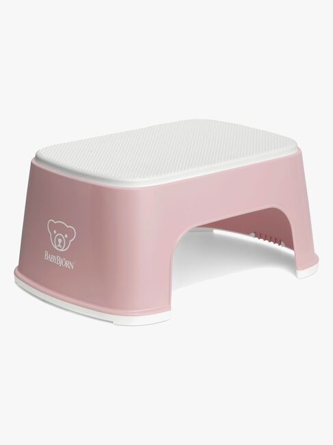 BabyBjörn Tritthocker, Powder Pink/White