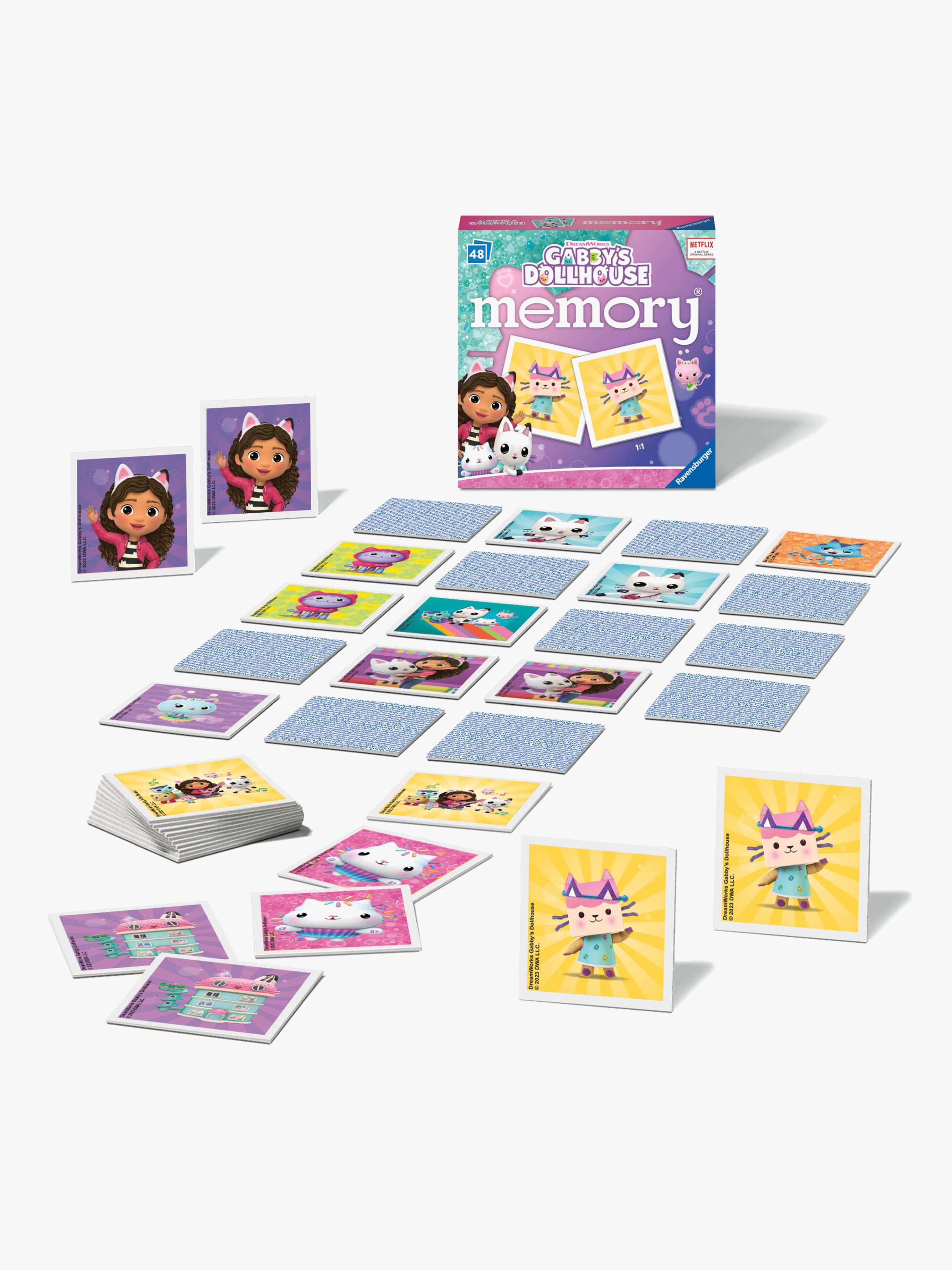 Ravensburger Gabby's Dollhouse Mini Memospiel