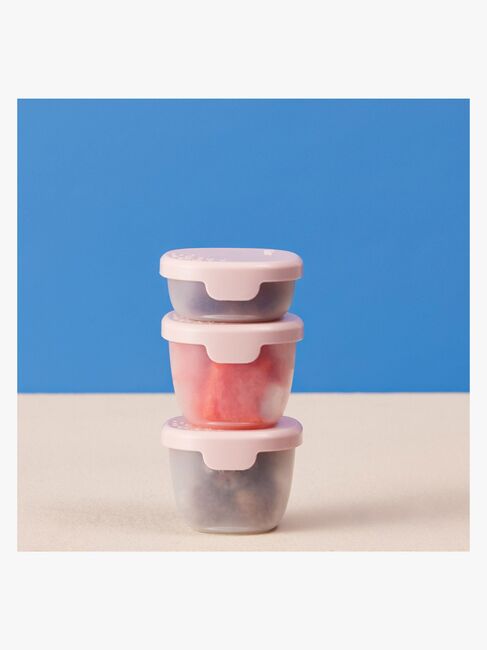 b.box Snackbox 3er-Pack, Berry Smoothie