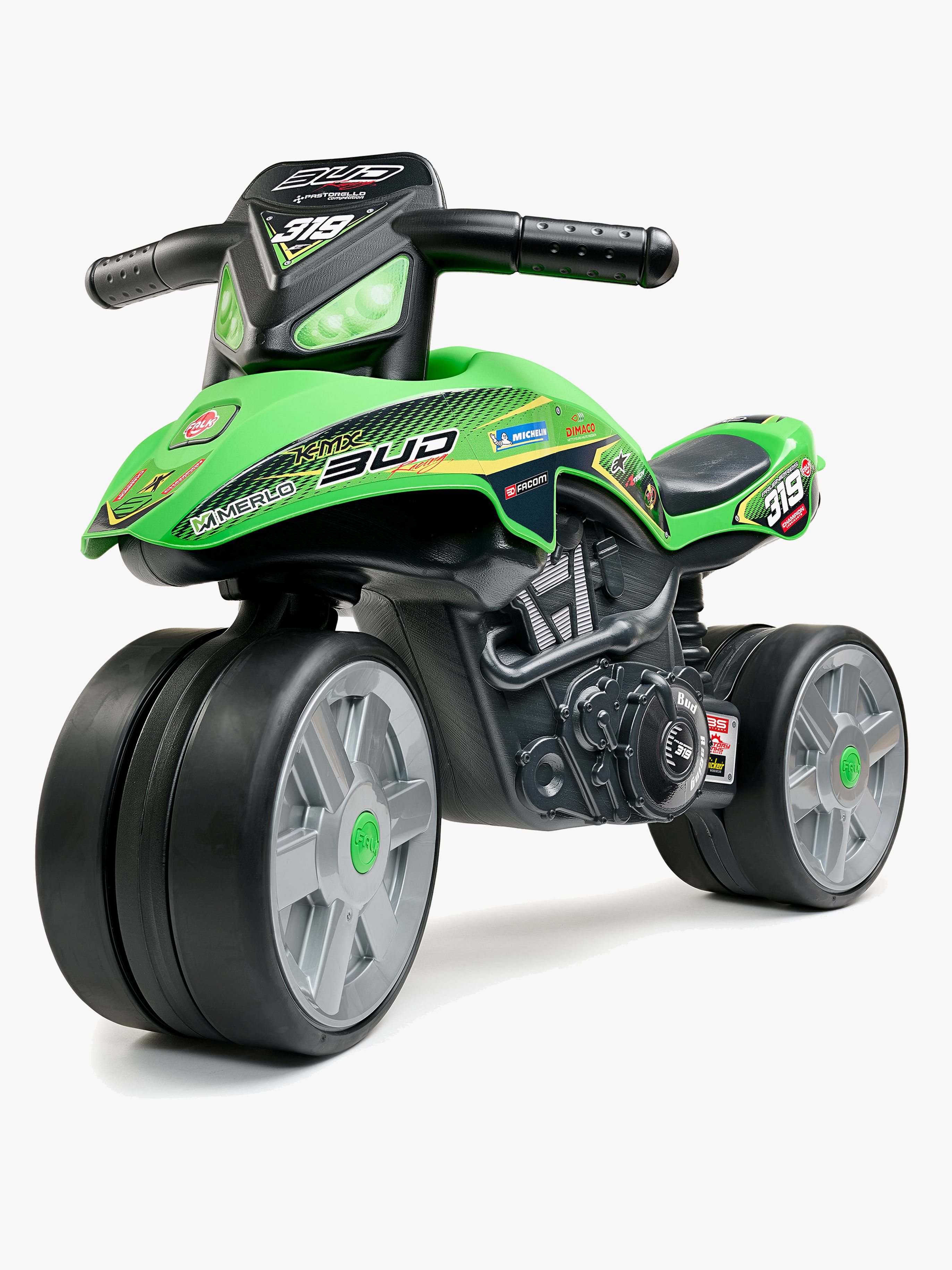 Lauf-Motorrad Bud Racing