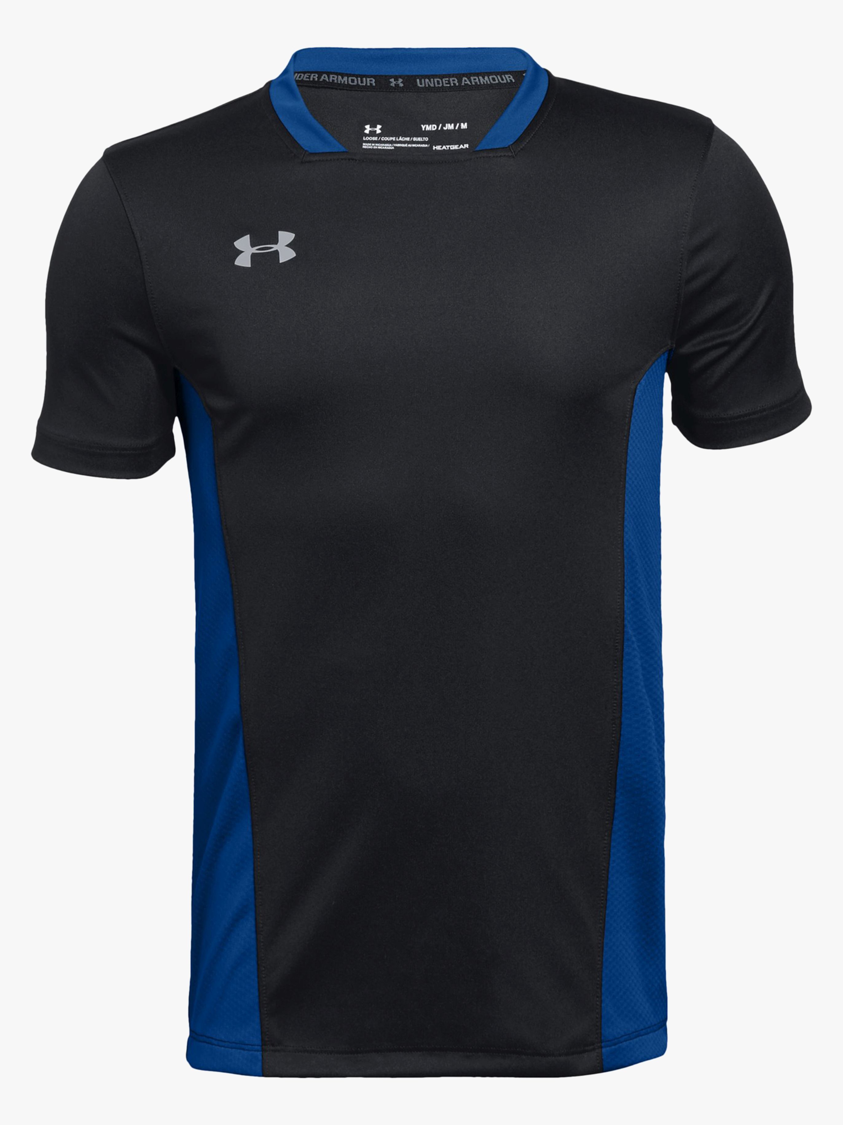 Under Armour Y Challenger II Trainingsshirt, Black S