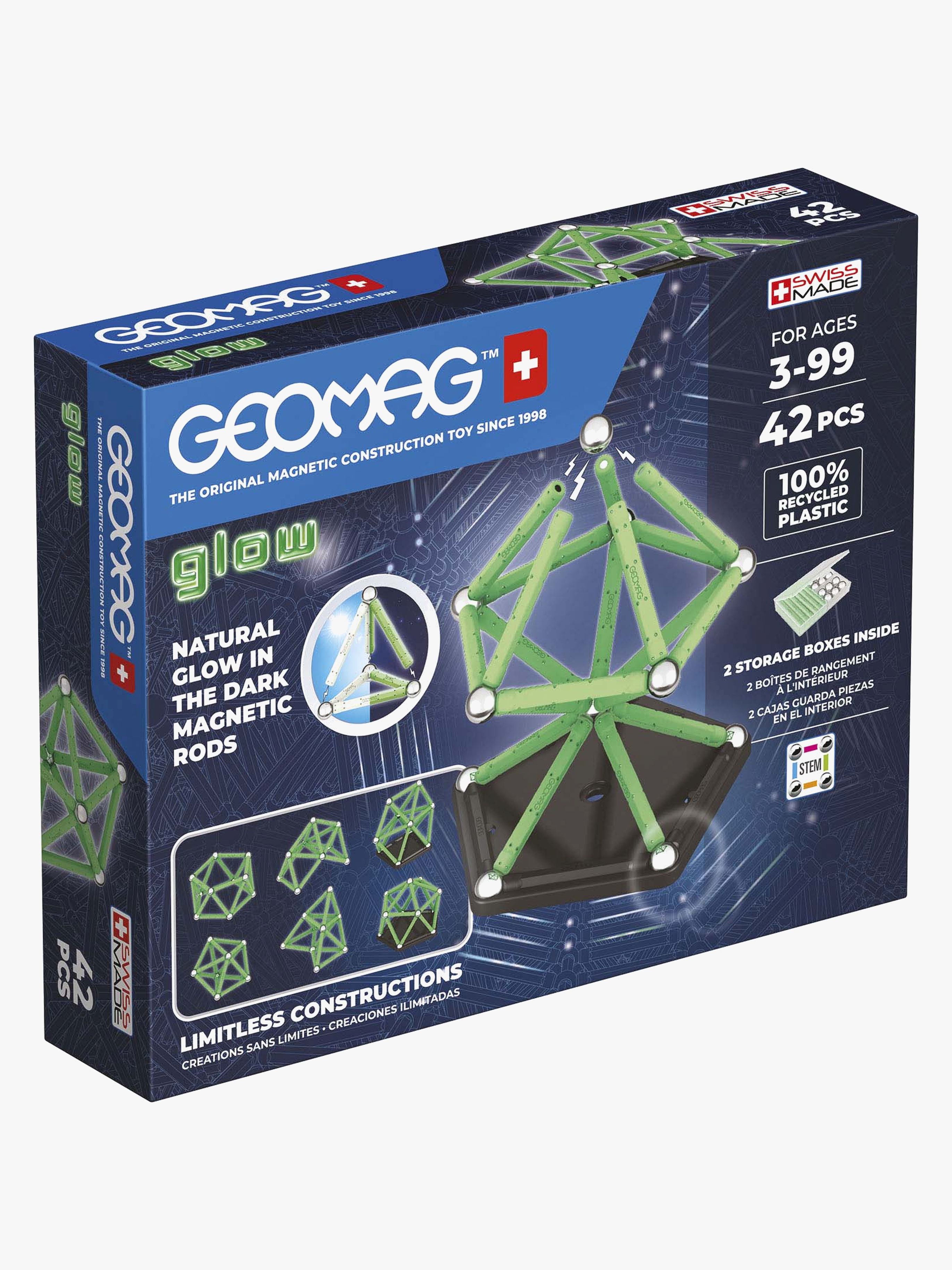 GLOW Bausatz 42 Teile