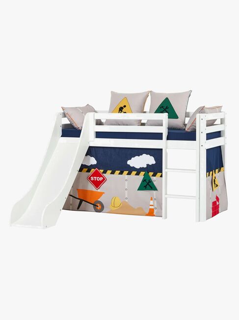 Hoppekids Rutsche Für ECO Dream Halbhohes Bett, White