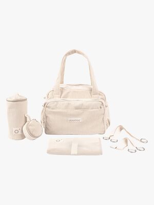 Doomoo Wickeltasche mit Zubehör, Manchester Sand