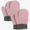 Lindberg Sundsvall Wool Glove Handschuhe 2er-Pack, Pink/Anthracite