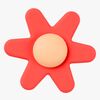Nattou Soft Silicone Spinner mit Saugnapf, Rosa