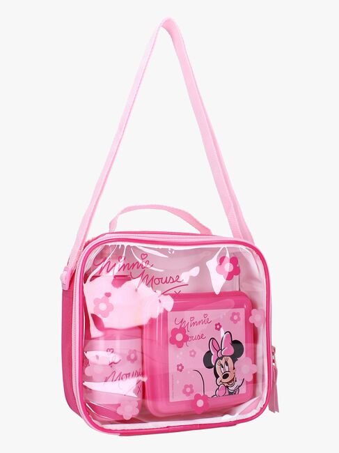 Disney Minnie Maus Lunch-Set Squeeze the day, Rosa