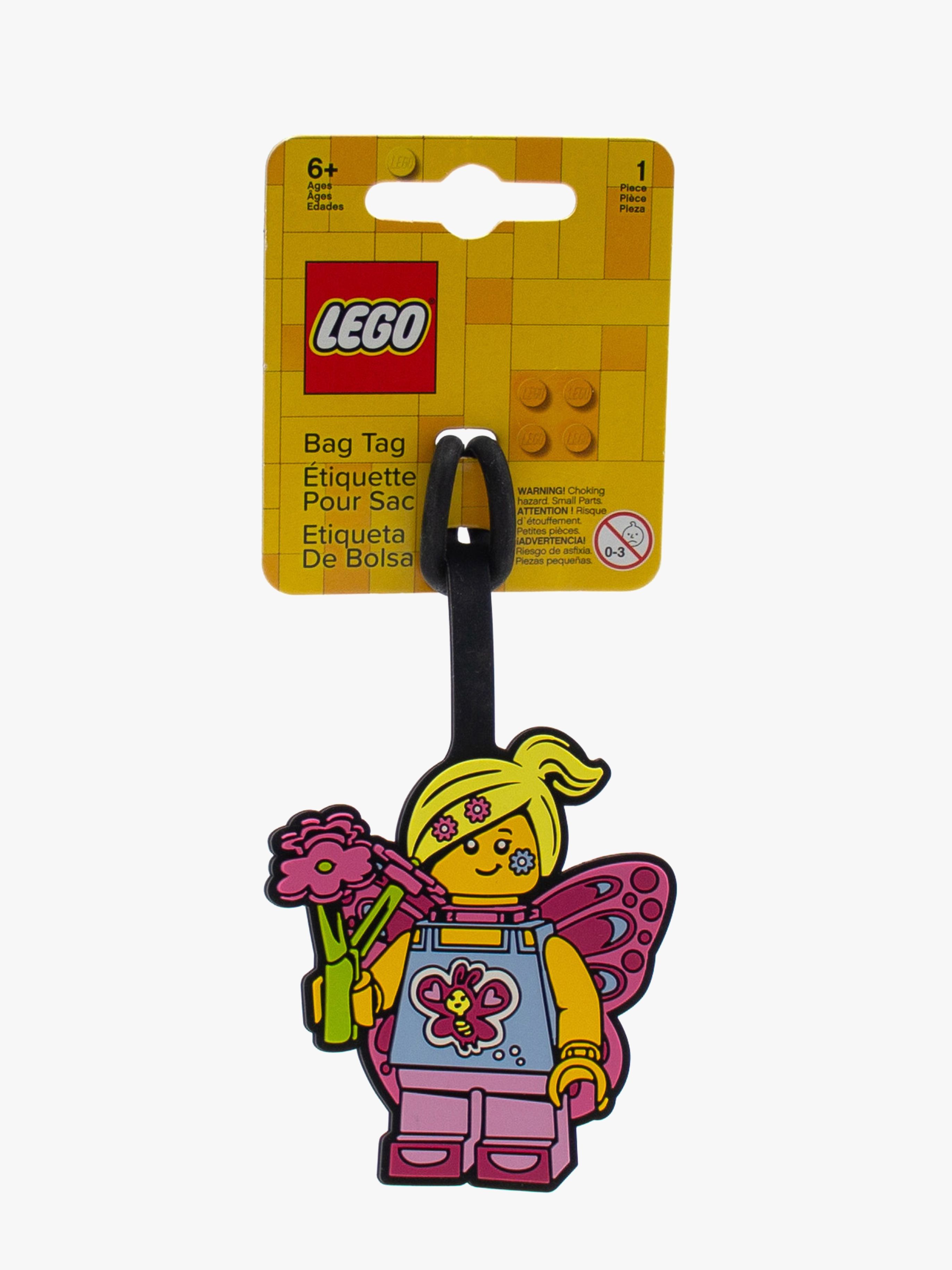 LEGO® Iconic Gepäckanhänger Butterfly Girl