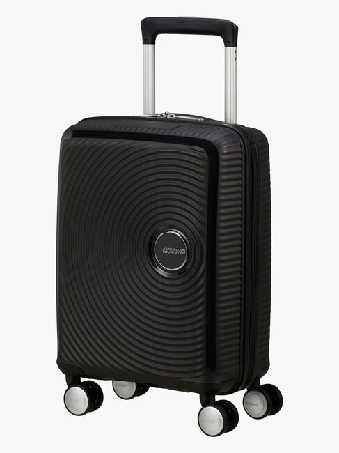 American Tourister Soundbox Mini Koffer 22L, Bass Black